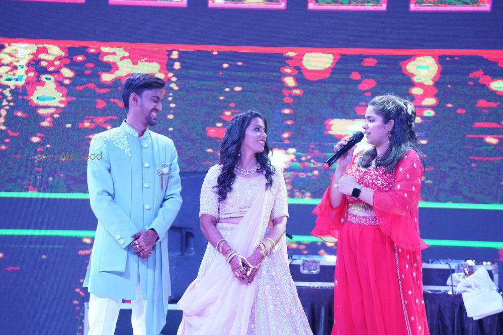 Photo From Musical Sangeet Night in Jodhpur! - By Anchor Bharti Narang