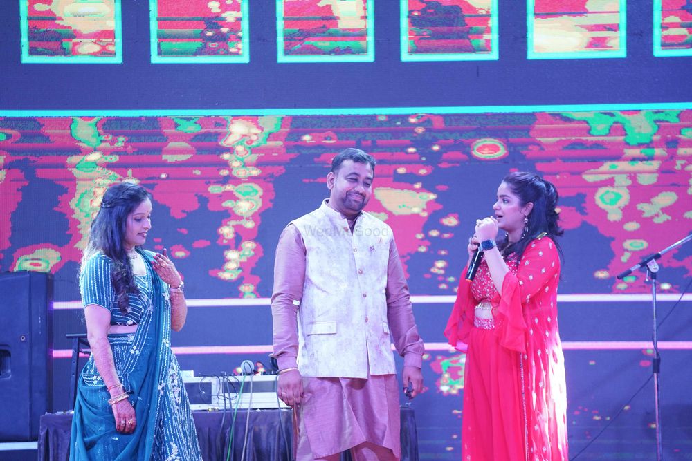 Photo From Musical Sangeet Night in Jodhpur! - By Anchor Bharti Narang