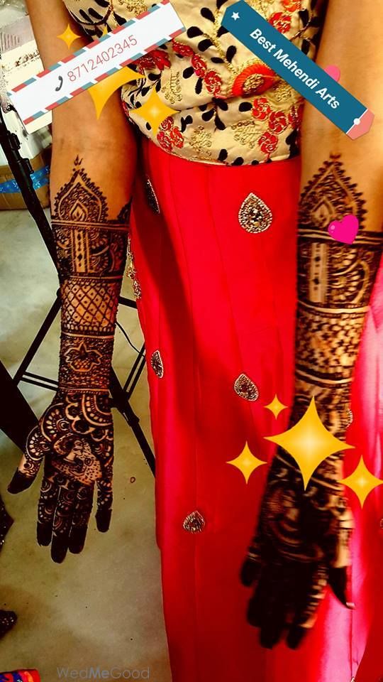 Photo From Nov 2017 - By Best Mehendi Arts