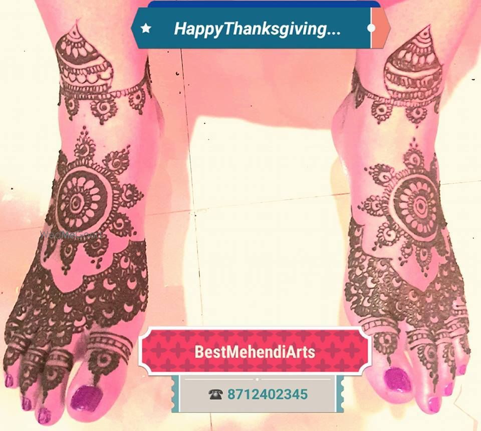 Photo From Nov 2017 - By Best Mehendi Arts