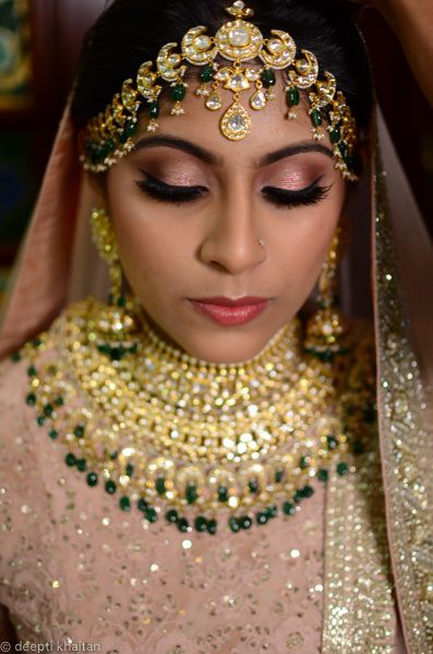 Photo From Nikah Makeup - By Deepti Khaitan Makeup