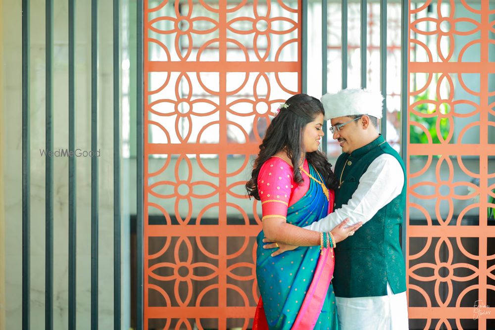 Photo From SHRUTI & PRASAD ENGAGEMENT - By THE FRAME STORIES