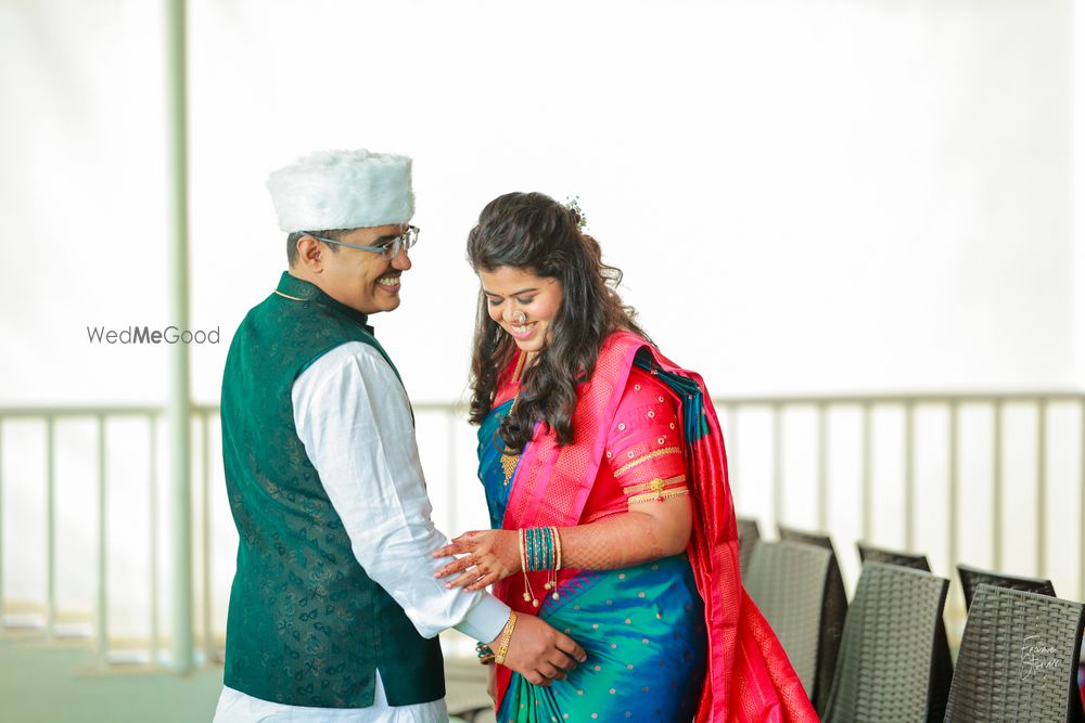 Photo From SHRUTI & PRASAD ENGAGEMENT - By THE FRAME STORIES