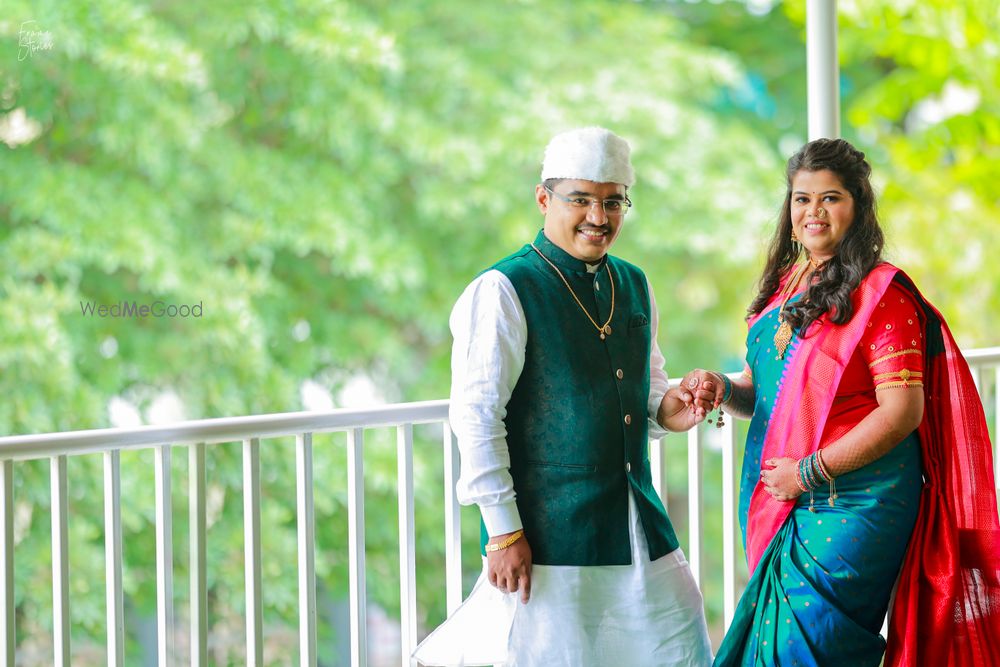 Photo From SHRUTI & PRASAD ENGAGEMENT - By THE FRAME STORIES