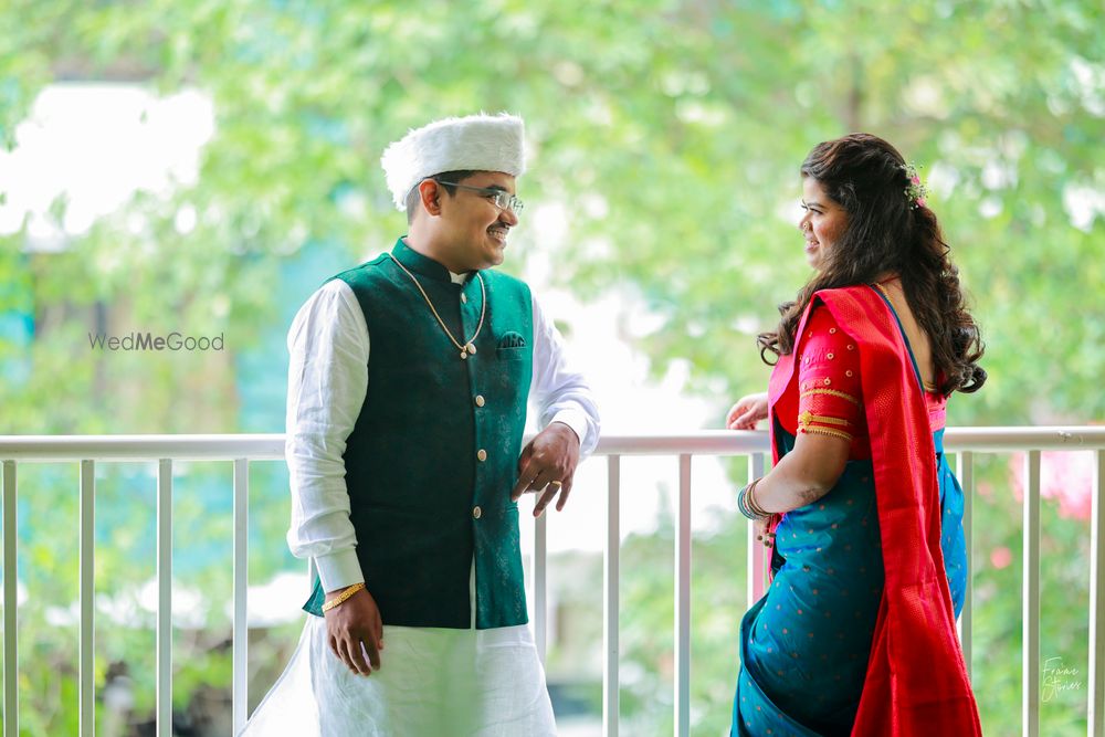 Photo From SHRUTI & PRASAD ENGAGEMENT - By THE FRAME STORIES