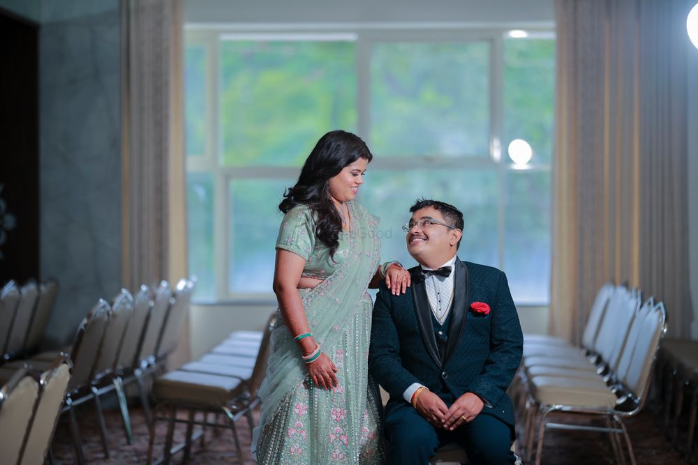 Photo From SHRUTI & PRASAD ENGAGEMENT - By THE FRAME STORIES