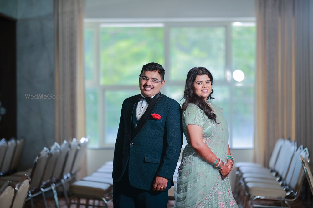 Photo From SHRUTI & PRASAD ENGAGEMENT - By THE FRAME STORIES