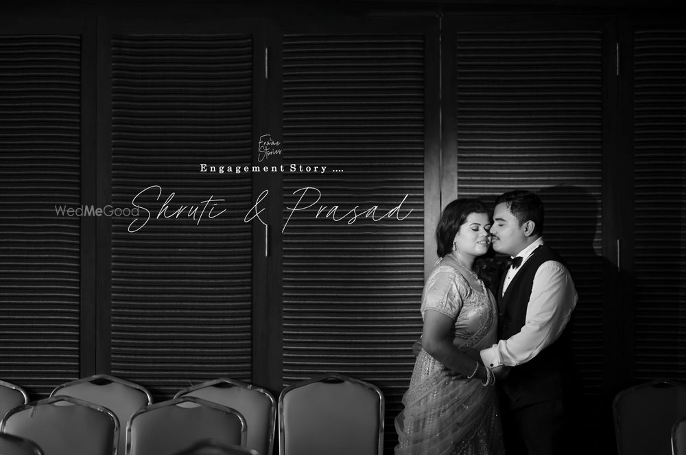 Photo From SHRUTI & PRASAD ENGAGEMENT - By THE FRAME STORIES