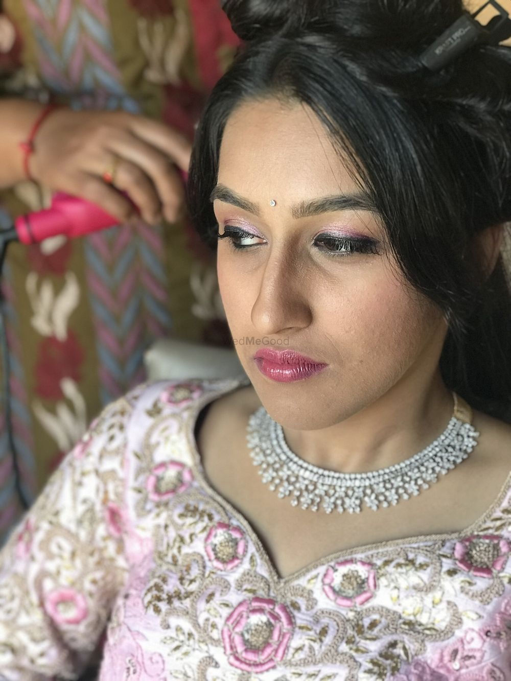 Photo From Prachi Sangeeth - By Bridal Makeup by Anushka Salon