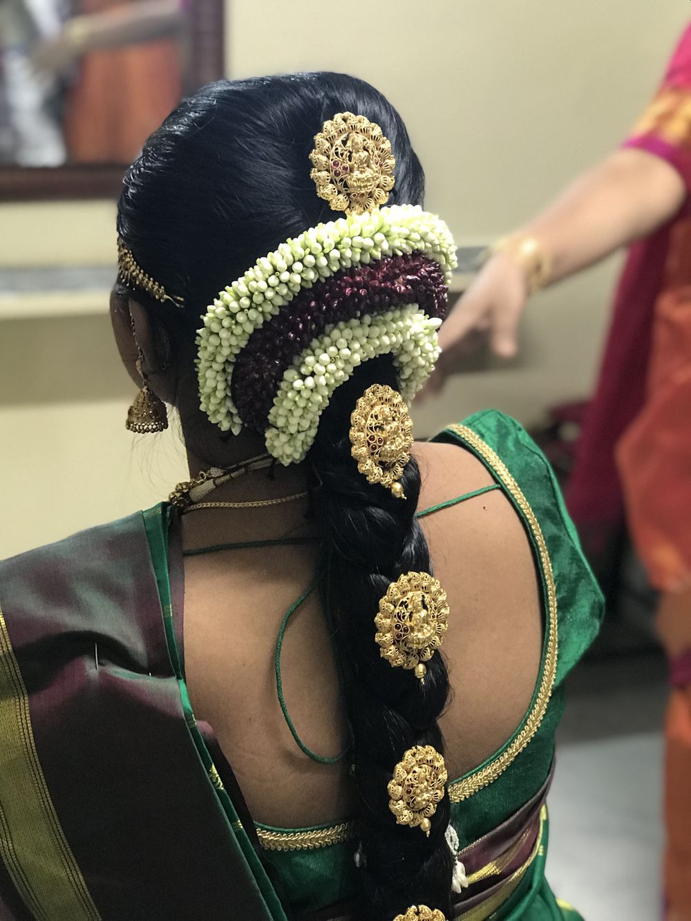 Photo From Gayathri Muhurtham - By Bridal Makeup by Anushka Salon