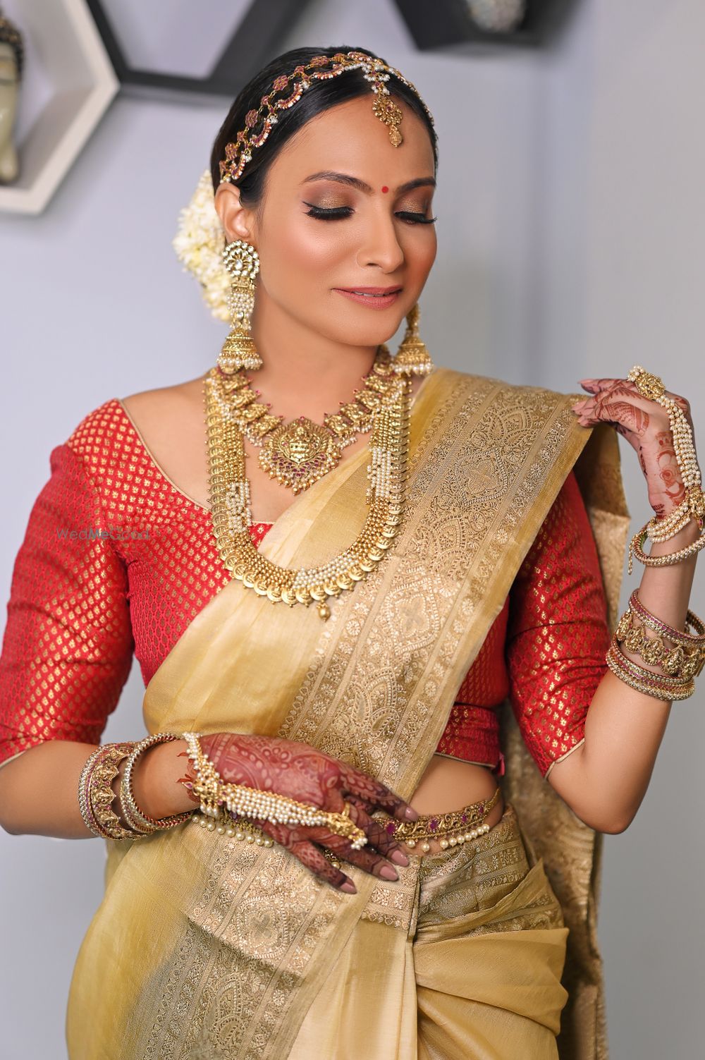 Photo From South Indian Bride Harshita - By BlinkD by Deepika Ahuja