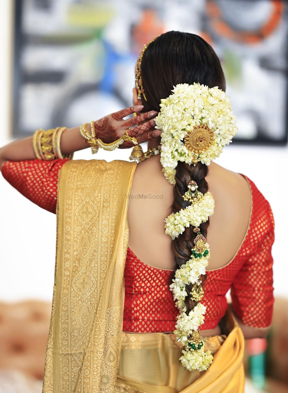 Photo From South Indian Bride Harshita - By BlinkD by Deepika Ahuja