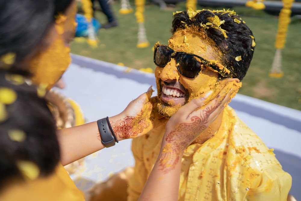 Photo From Haldi - By Unscripted Diaries
