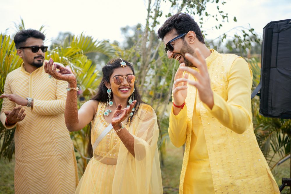 Photo From Haldi - By Unscripted Diaries