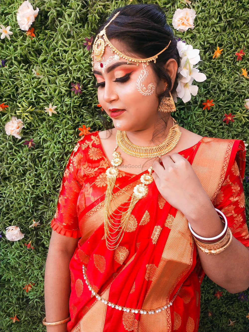 Photo From Wedding and Reception Makeup - By Makeup Glam by Sayani 