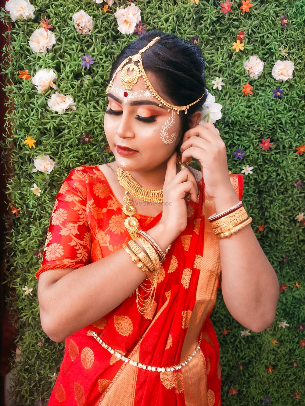 Photo From Wedding and Reception Makeup - By Makeup Glam by Sayani 