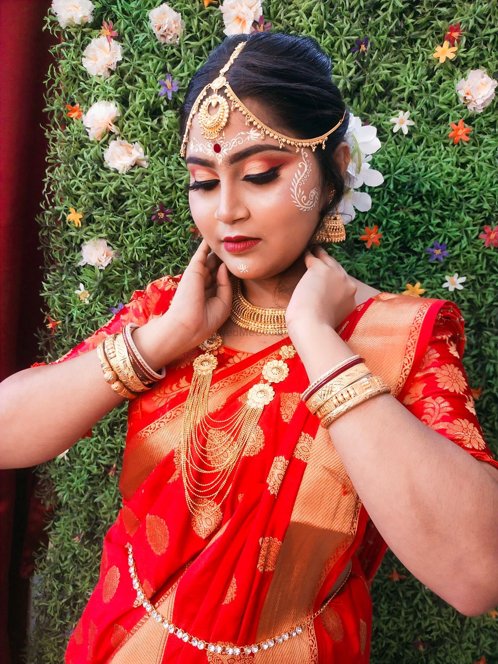 Photo From Wedding and Reception Makeup - By Makeup Glam by Sayani 