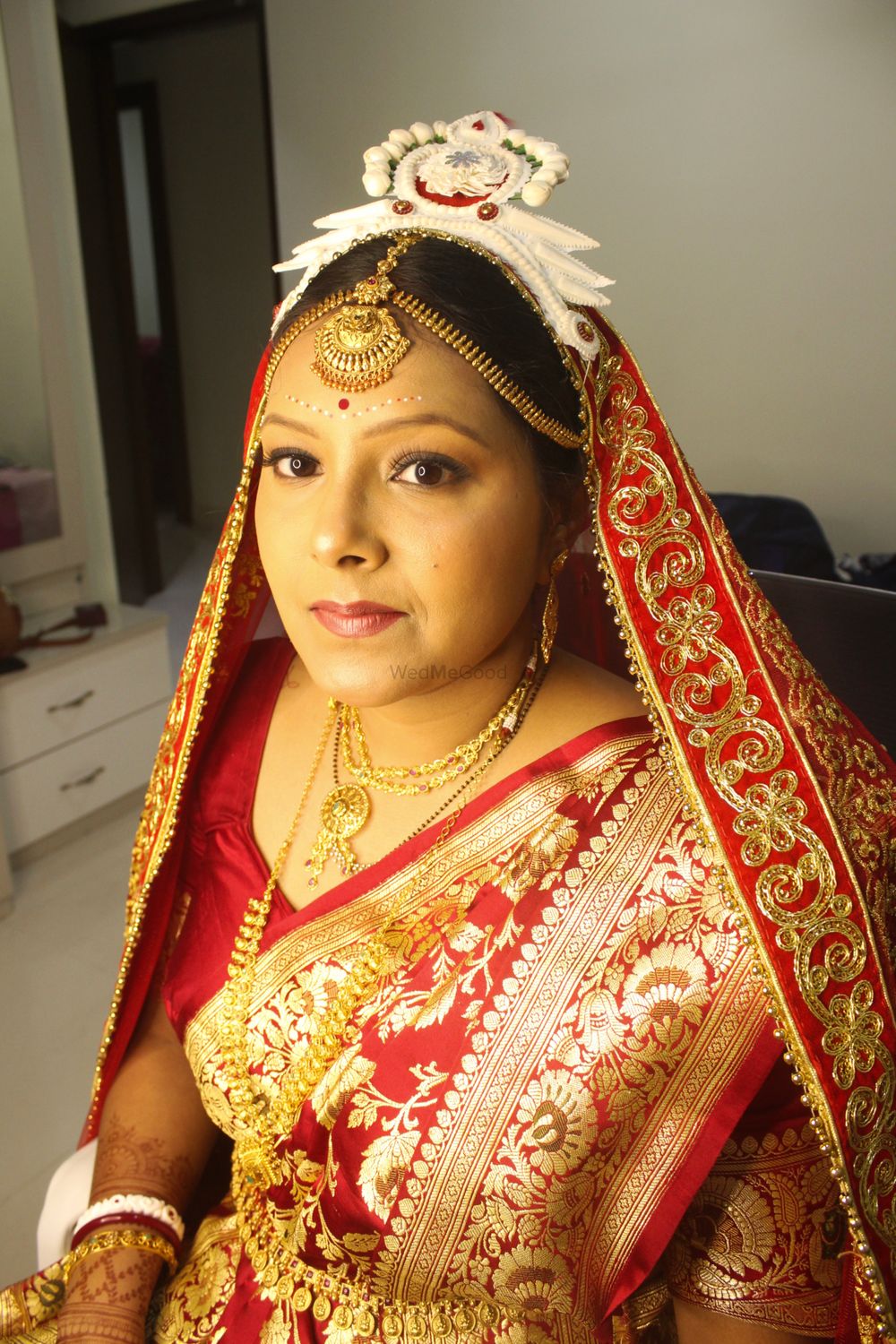 Photo From Wedding and Reception Makeup - By Makeup Glam by Sayani 