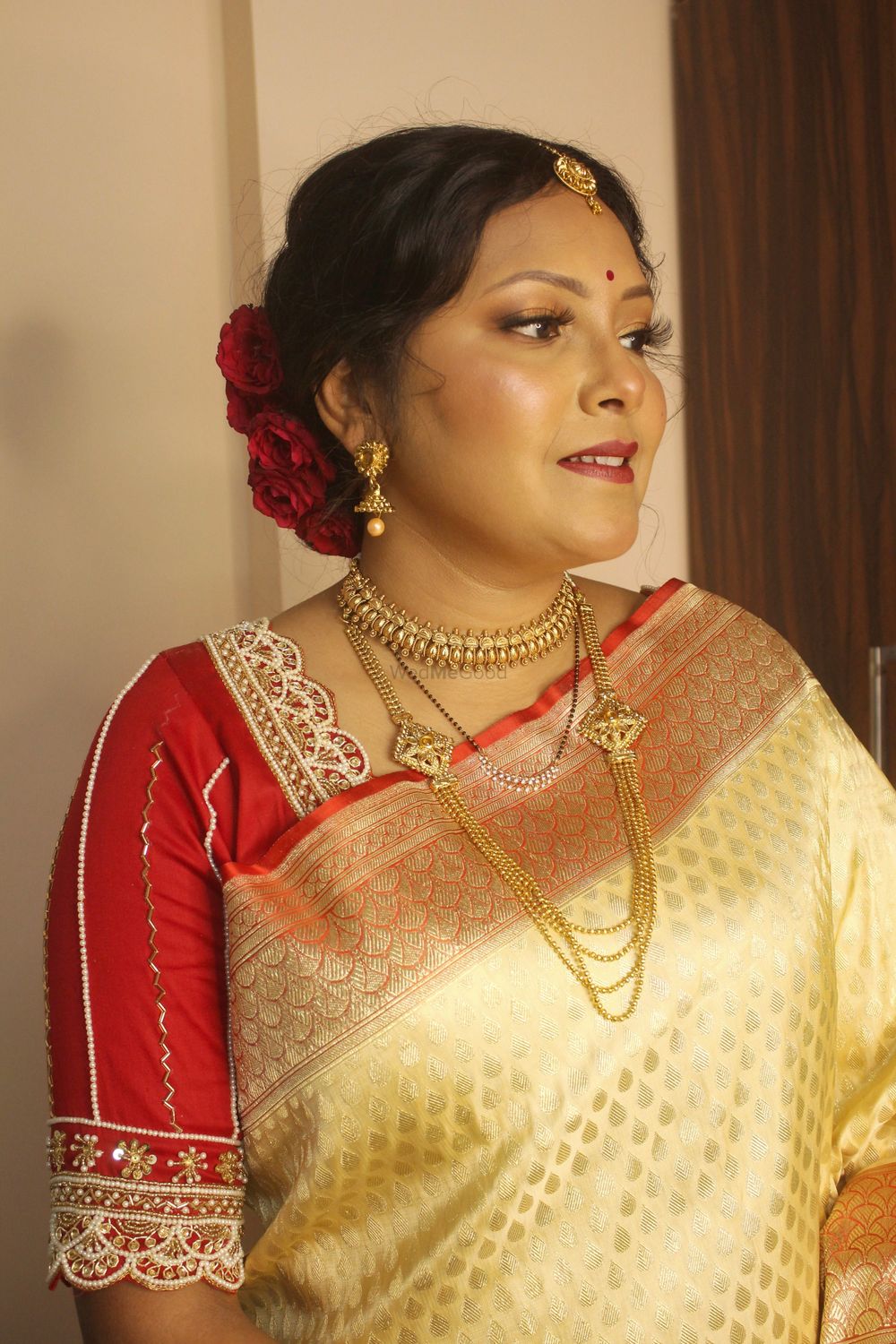 Photo From Wedding and Reception Makeup - By Makeup Glam by Sayani 