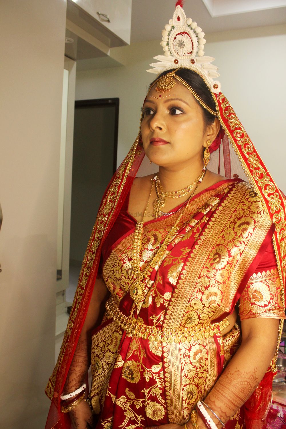 Photo From Wedding and Reception Makeup - By Makeup Glam by Sayani 