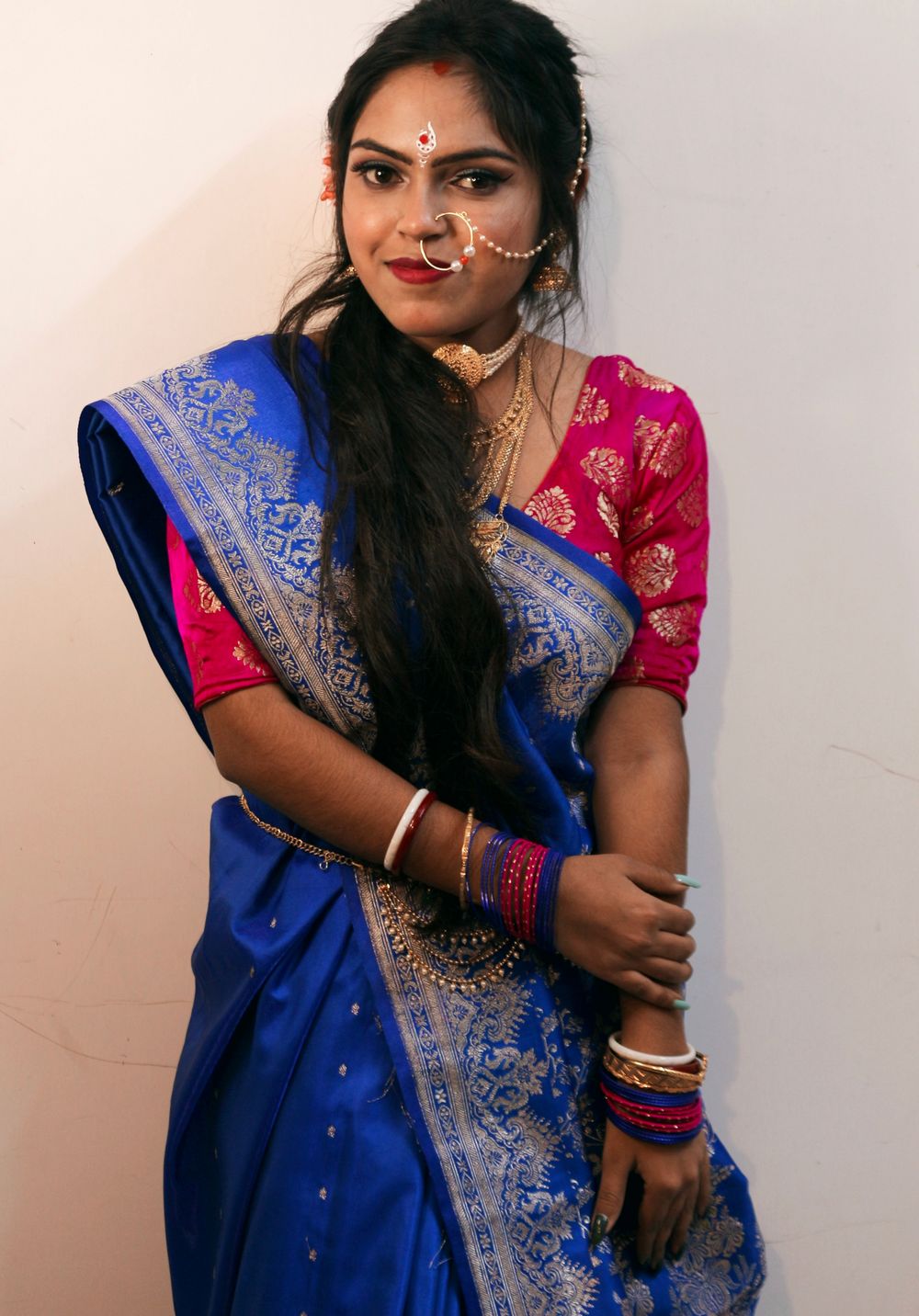 Photo From Wedding and Reception Makeup - By Makeup Glam by Sayani 