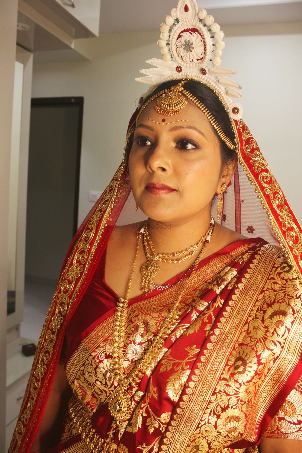 Photo From Wedding and Reception Makeup - By Makeup Glam by Sayani 