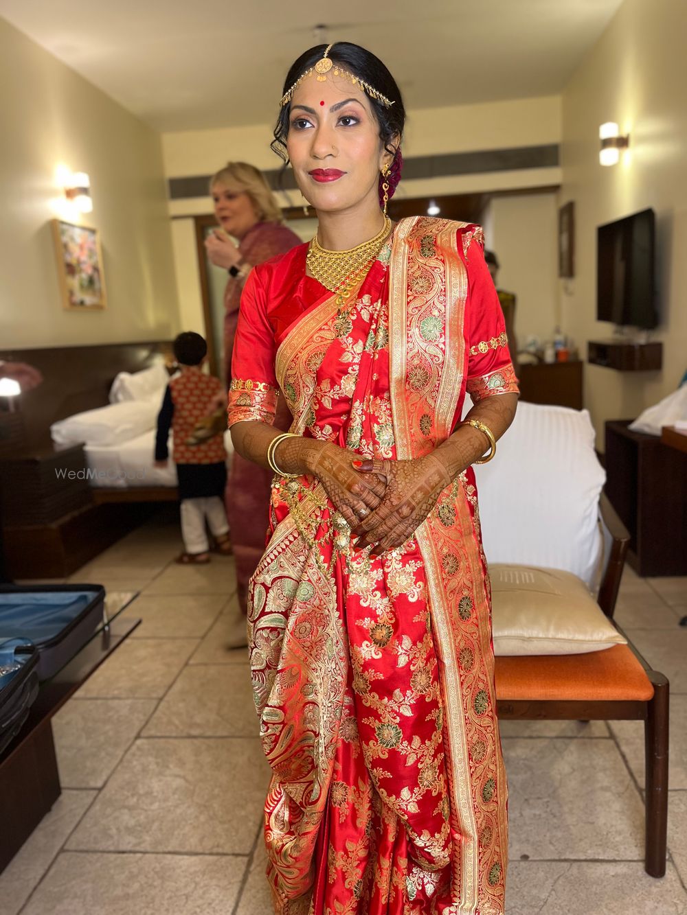 Photo From Wedding and Reception Makeup - By Makeup Glam by Sayani 