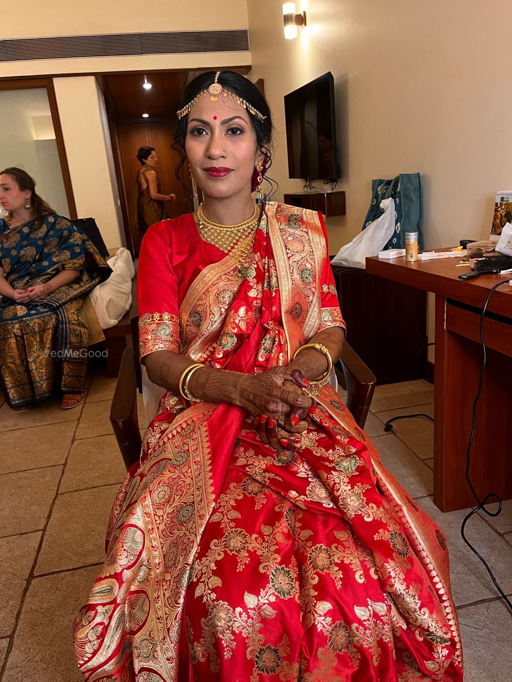 Photo From Wedding and Reception Makeup - By Makeup Glam by Sayani 