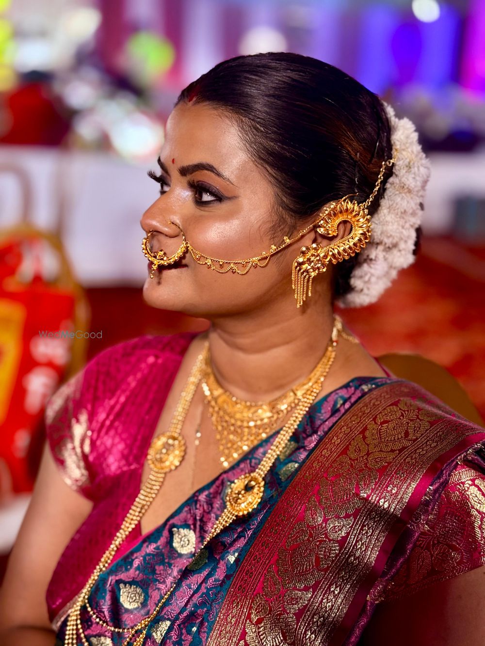 Photo From Wedding and Reception Makeup - By Makeup Glam by Sayani 