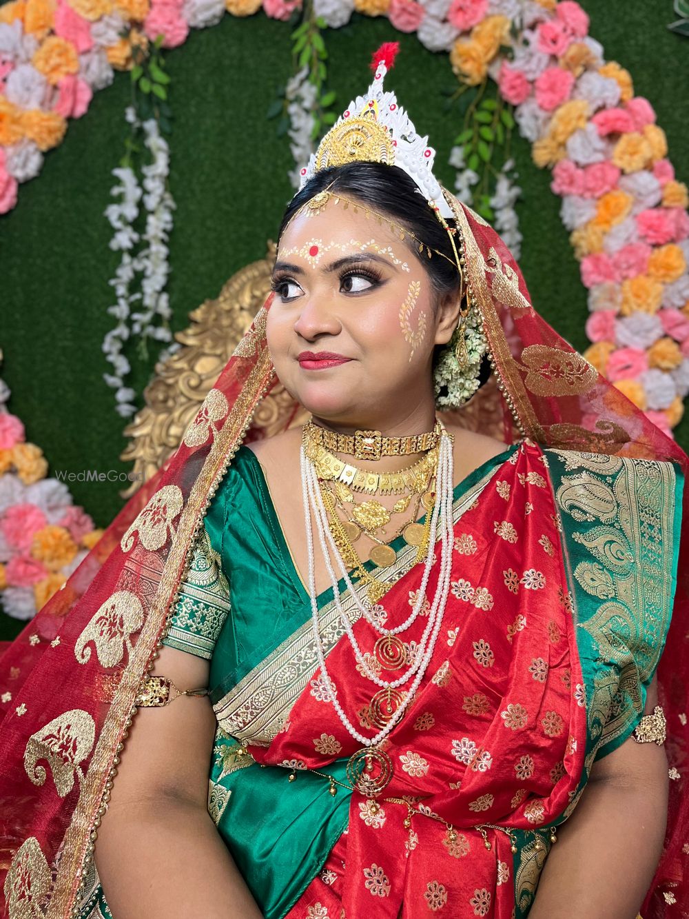 Photo From Wedding and Reception Makeup - By Makeup Glam by Sayani 