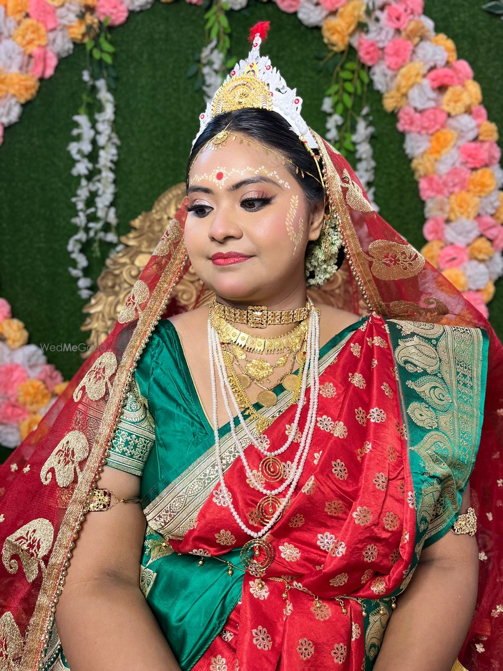 Photo From Wedding and Reception Makeup - By Makeup Glam by Sayani 