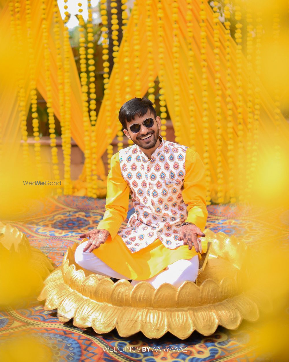 Photo From Akshat and mohini haldi day - By Weddings by Aaryaaaz