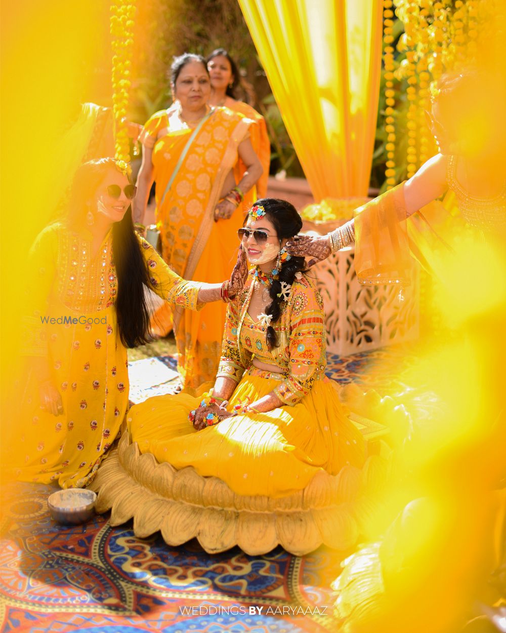 Photo From Akshat and mohini haldi day - By Weddings by Aaryaaaz