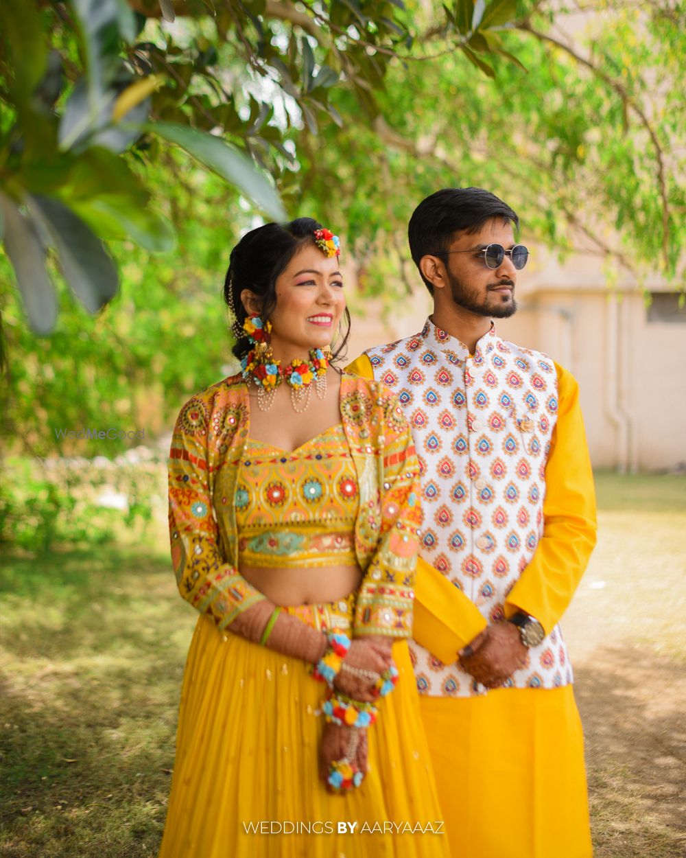 Photo From Akshat and mohini haldi day - By Weddings by Aaryaaaz