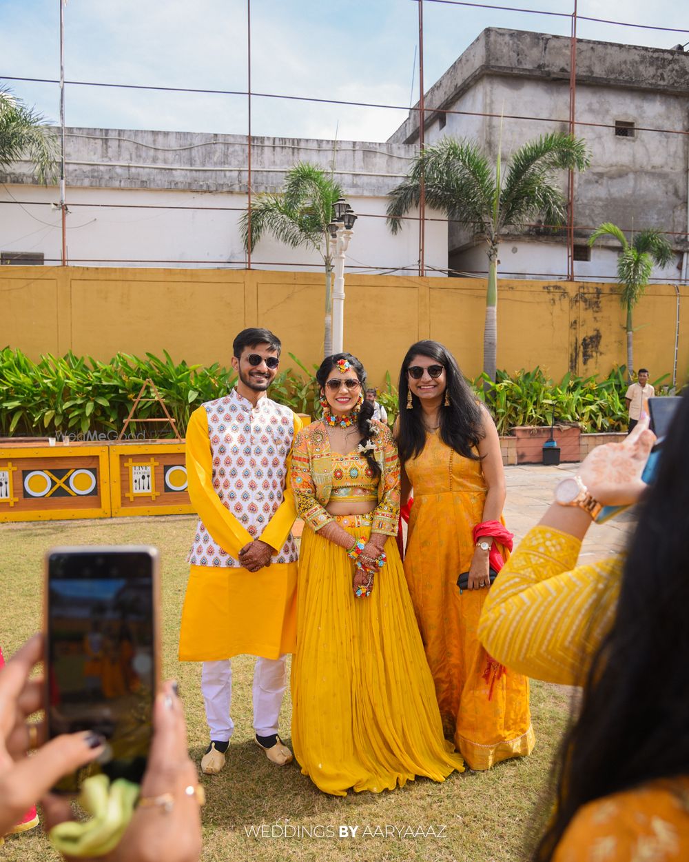 Photo From Akshat and mohini haldi day - By Weddings by Aaryaaaz