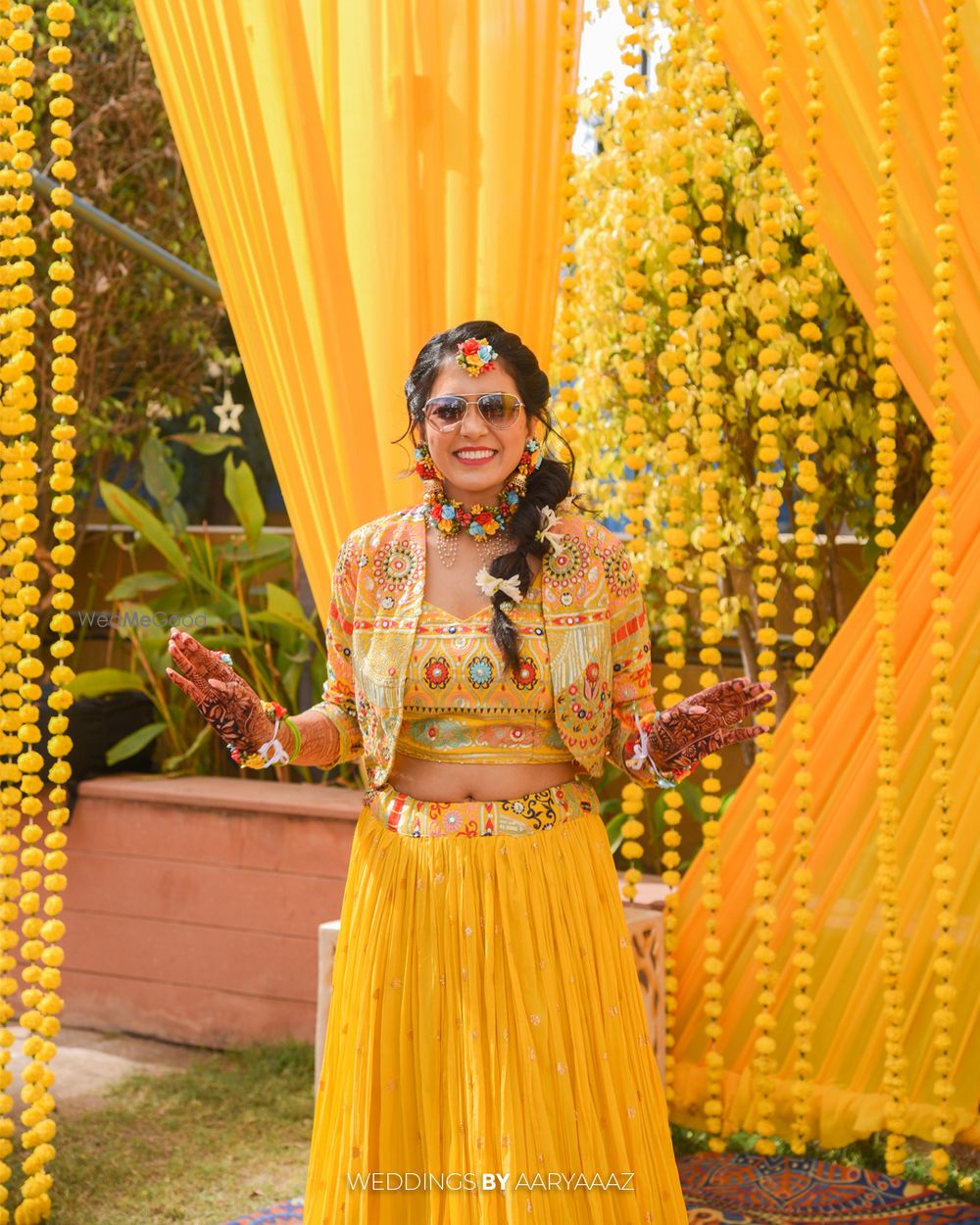 Photo From Akshat and mohini haldi day - By Weddings by Aaryaaaz