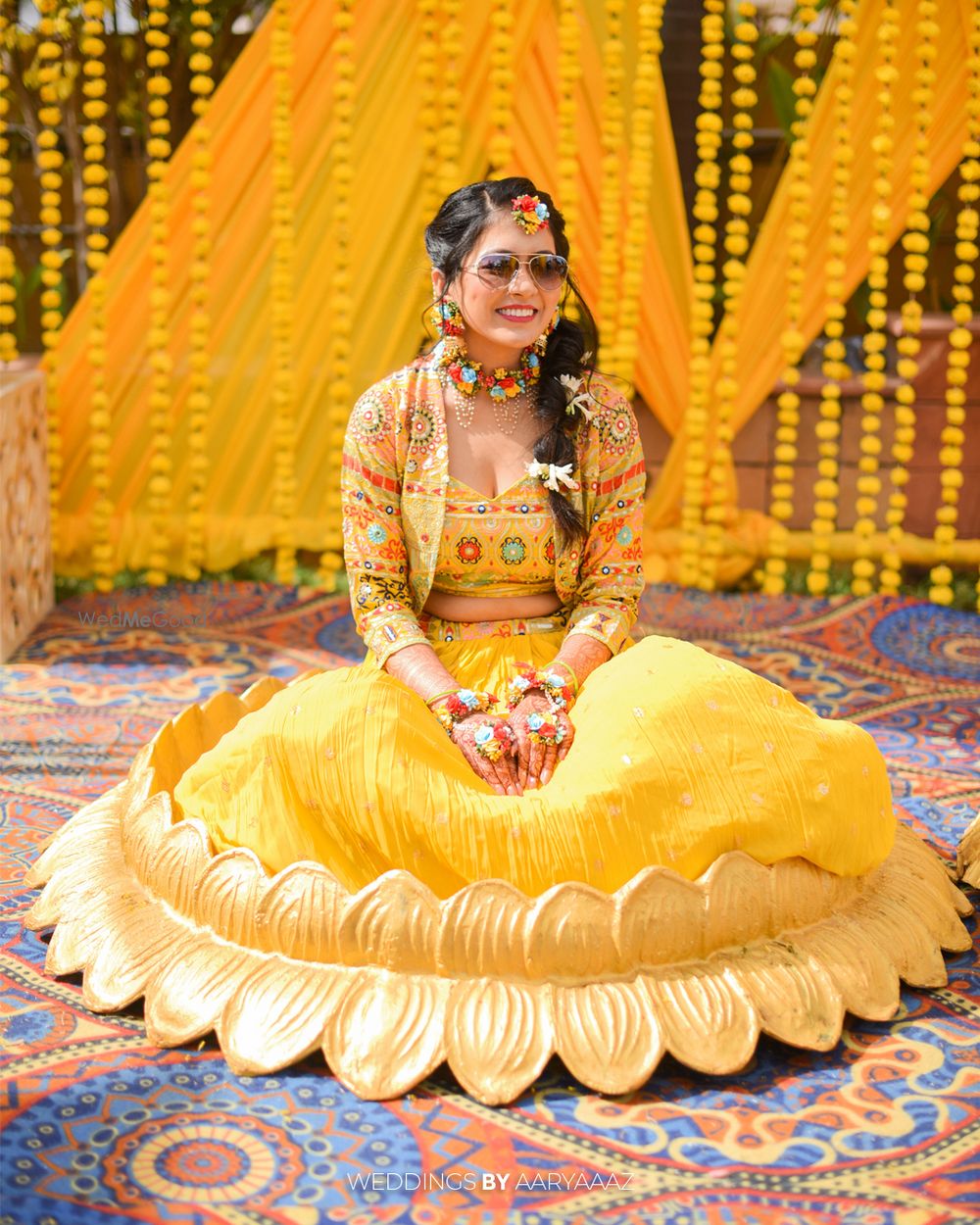 Photo From Akshat and mohini haldi day - By Weddings by Aaryaaaz