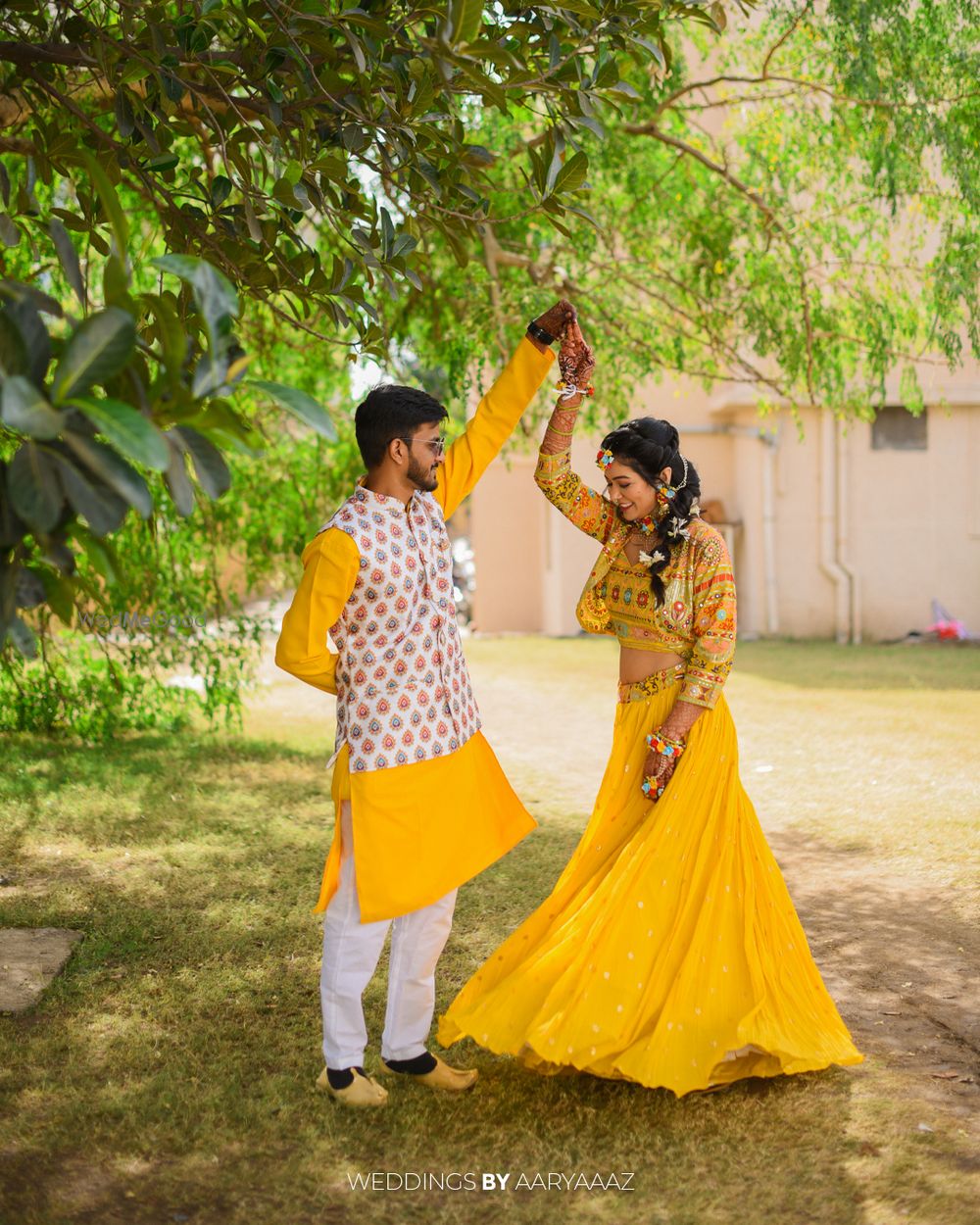 Photo From Akshat and mohini haldi day - By Weddings by Aaryaaaz