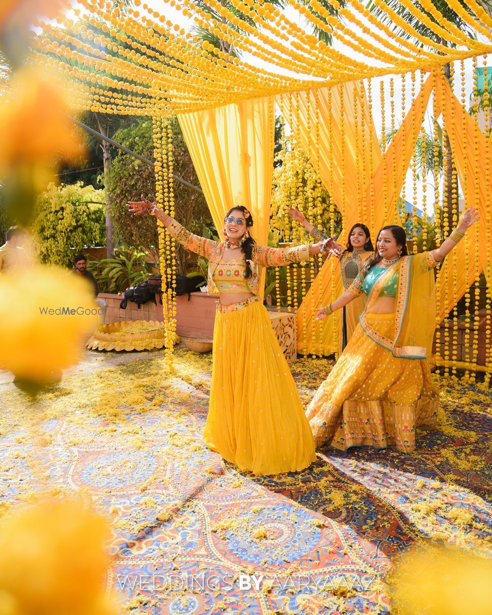 Photo From Akshat and mohini haldi day - By Weddings by Aaryaaaz