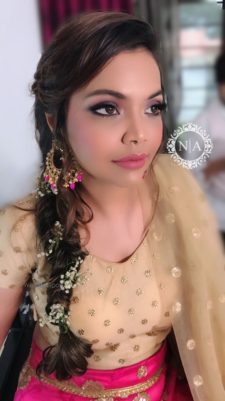 Photo From Special occasions- Reception/Engagement/Sangeet - By Brushes and Lashes