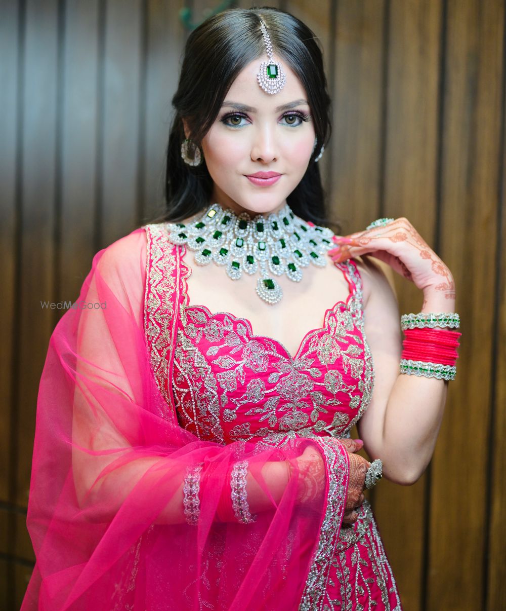 Photo From Modern Bridal Look - By Kapila Gupta Makeup