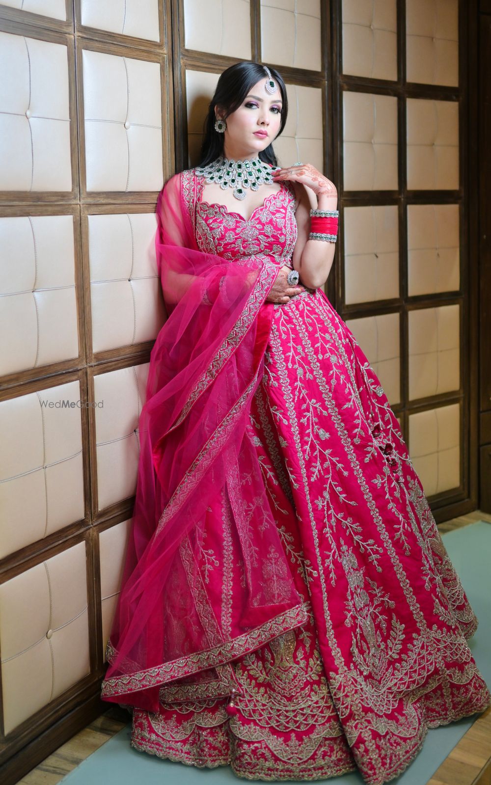 Photo From Modern Bridal Look - By Kapila Gupta Makeup