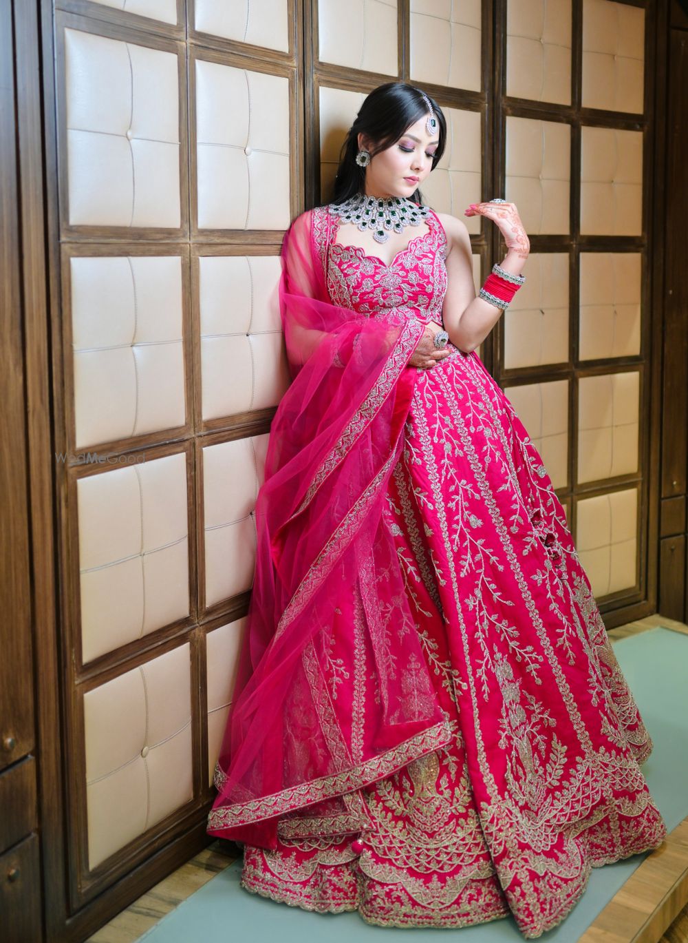 Photo From Modern Bridal Look - By Kapila Gupta Makeup