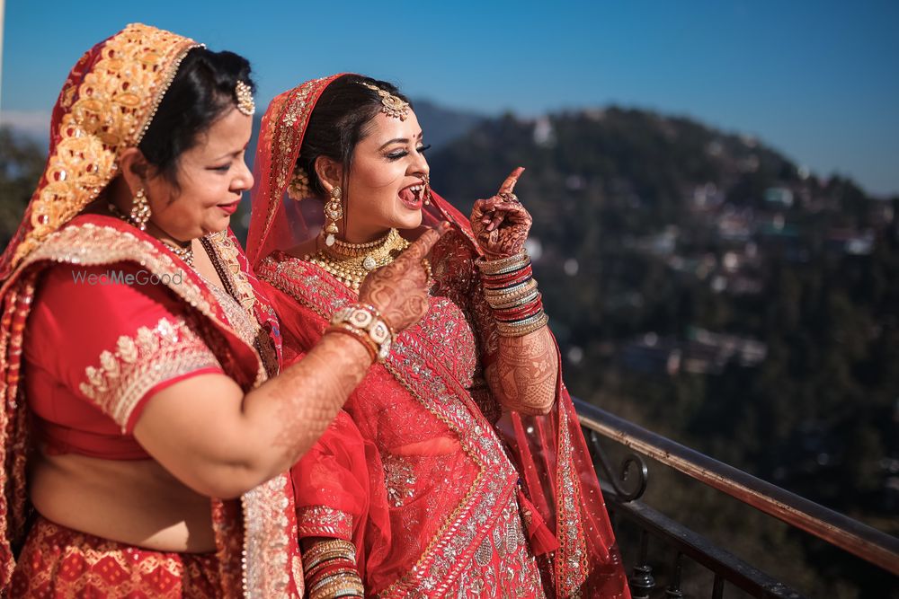 Photo From A big fat Indian Destination Wedding in Mussoorie Twinkle & Shubham - By Classy Clicks Photography