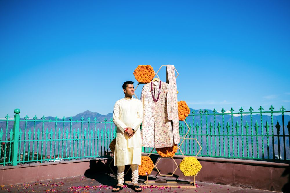 Photo From A big fat Indian Destination Wedding in Mussoorie Twinkle & Shubham - By Classy Clicks Photography