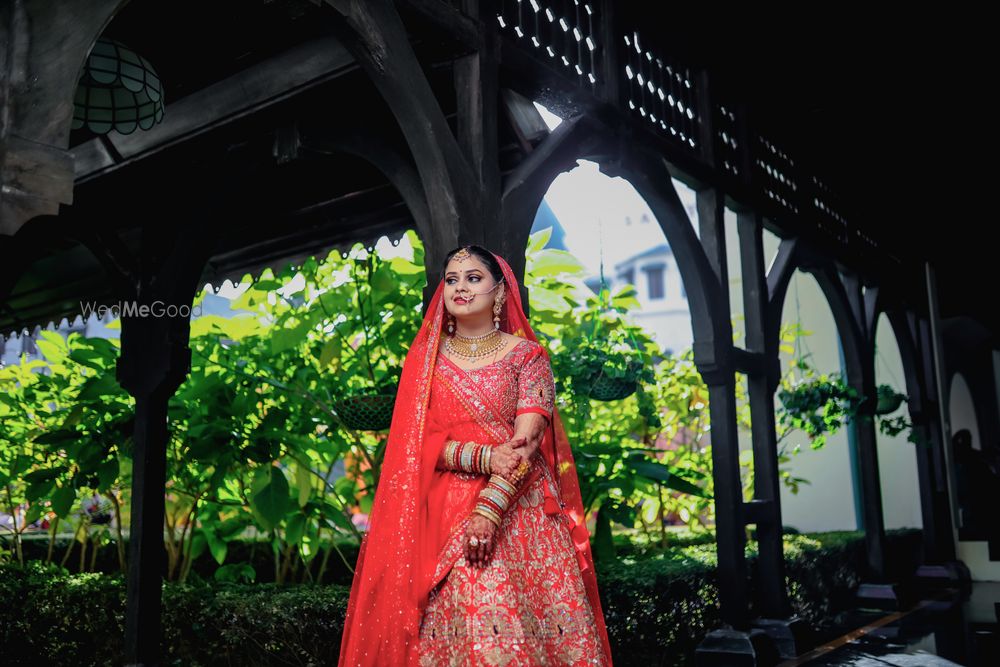 Photo From A big fat Indian Destination Wedding in Mussoorie Twinkle & Shubham - By Classy Clicks Photography