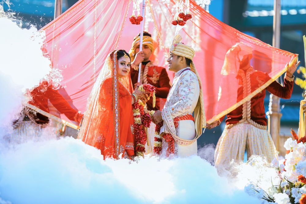 Photo From A big fat Indian Destination Wedding in Mussoorie Twinkle & Shubham - By Classy Clicks Photography