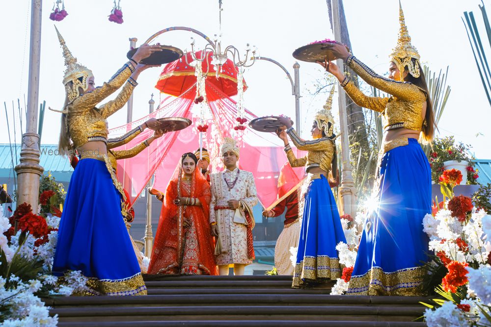 Photo From A big fat Indian Destination Wedding in Mussoorie Twinkle & Shubham - By Classy Clicks Photography