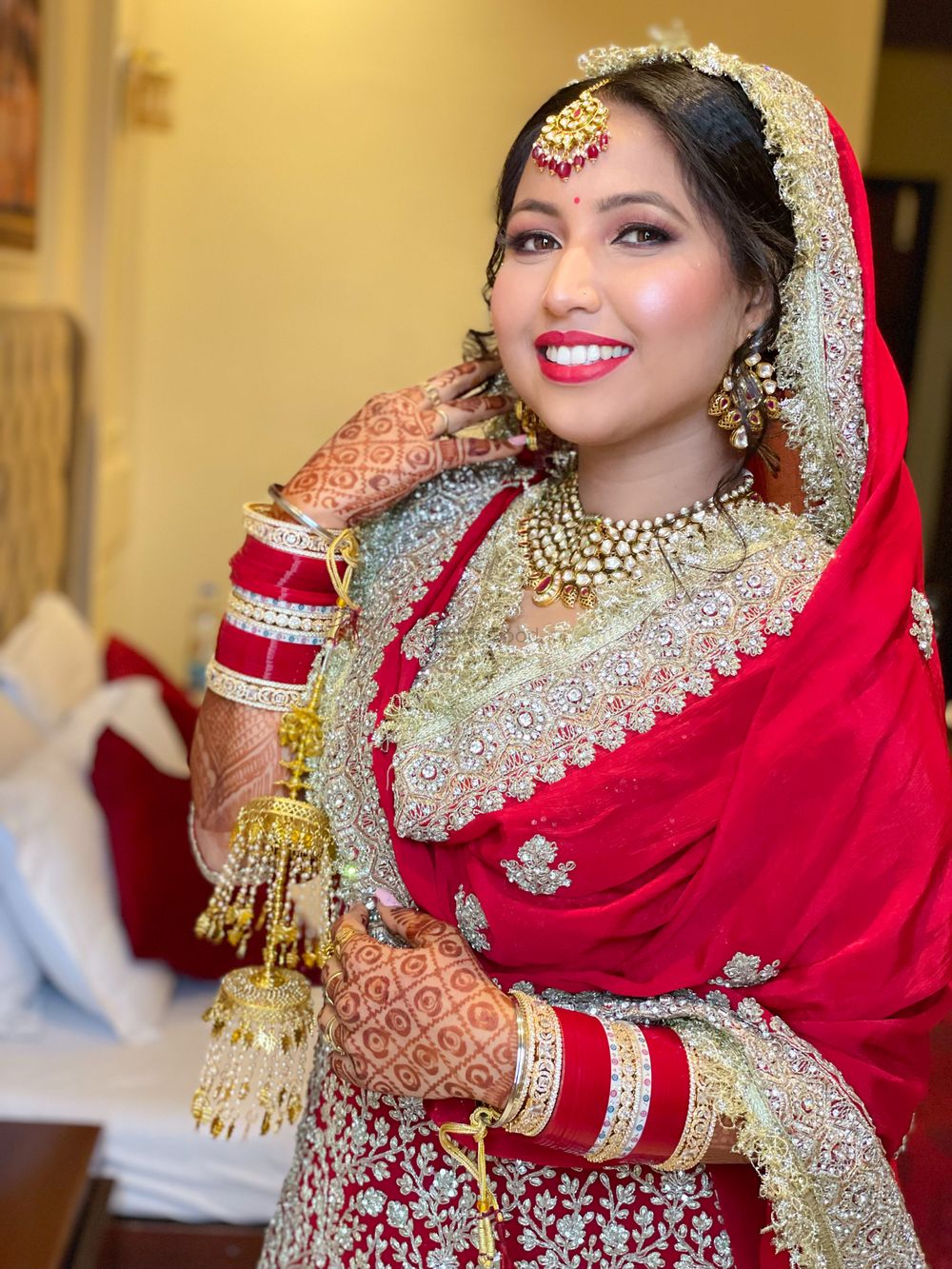 Photo From Bride Priya - By Makeup Glam Salon & Academy