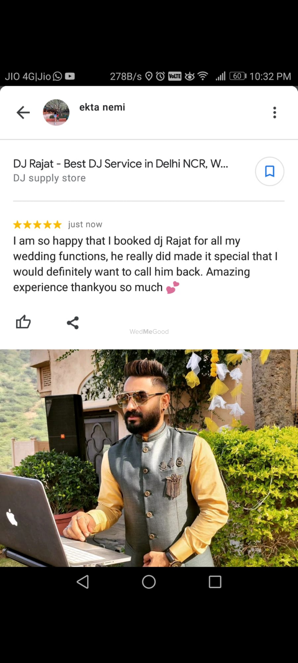 Photo From Clients Review - By DJ Rajat